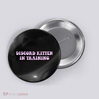 Discord Kitten In Training Apparel Button thumb 0