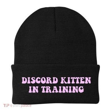 Discord Kitten In Training Apparel Beanie
