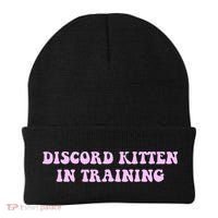 Discord Kitten In Training Apparel Beanie thumb 0