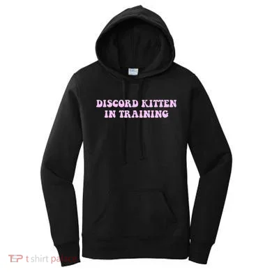 Discord Kitten In Training Apparel Women's Hoodie