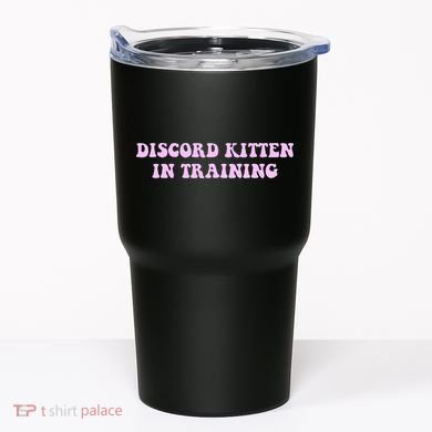 Discord Kitten In Training Apparel Tumbler
