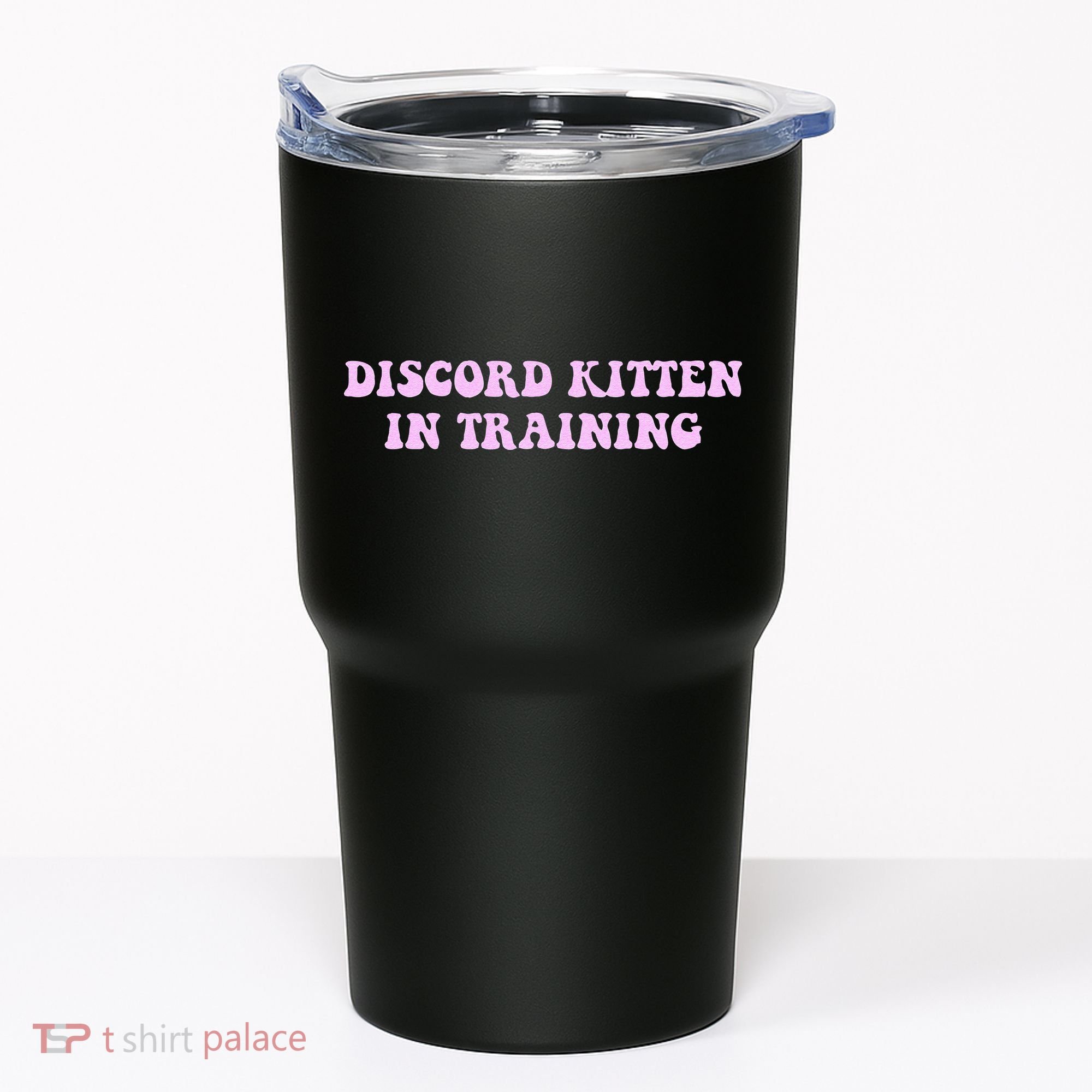 Discord Kitten In Training Apparel Tumbler