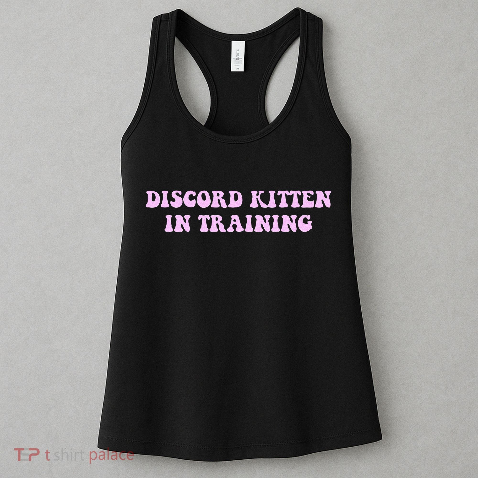 Discord Kitten In Training Apparel Women's Tank Top