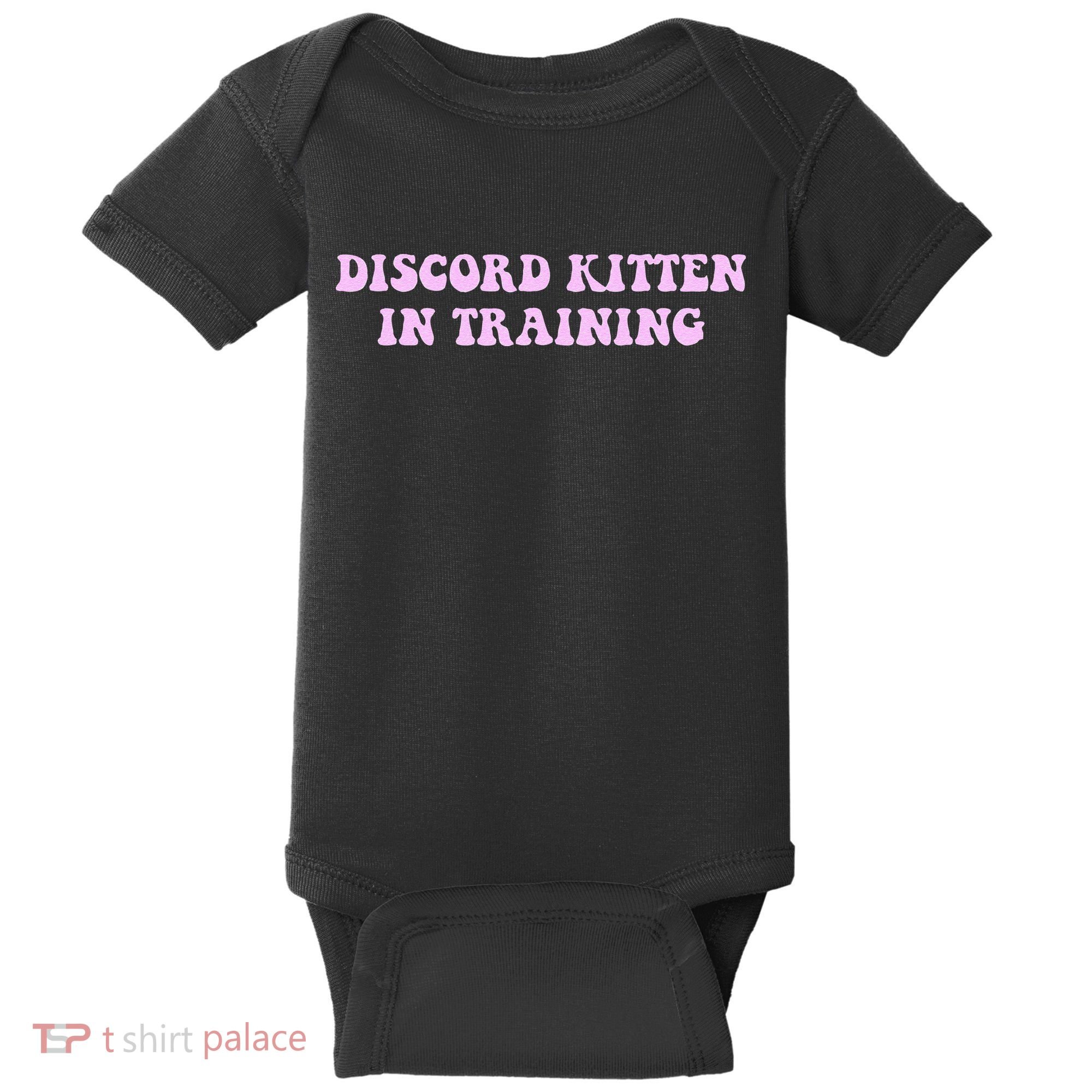 Discord Kitten In Training Apparel Baby Bodysuit