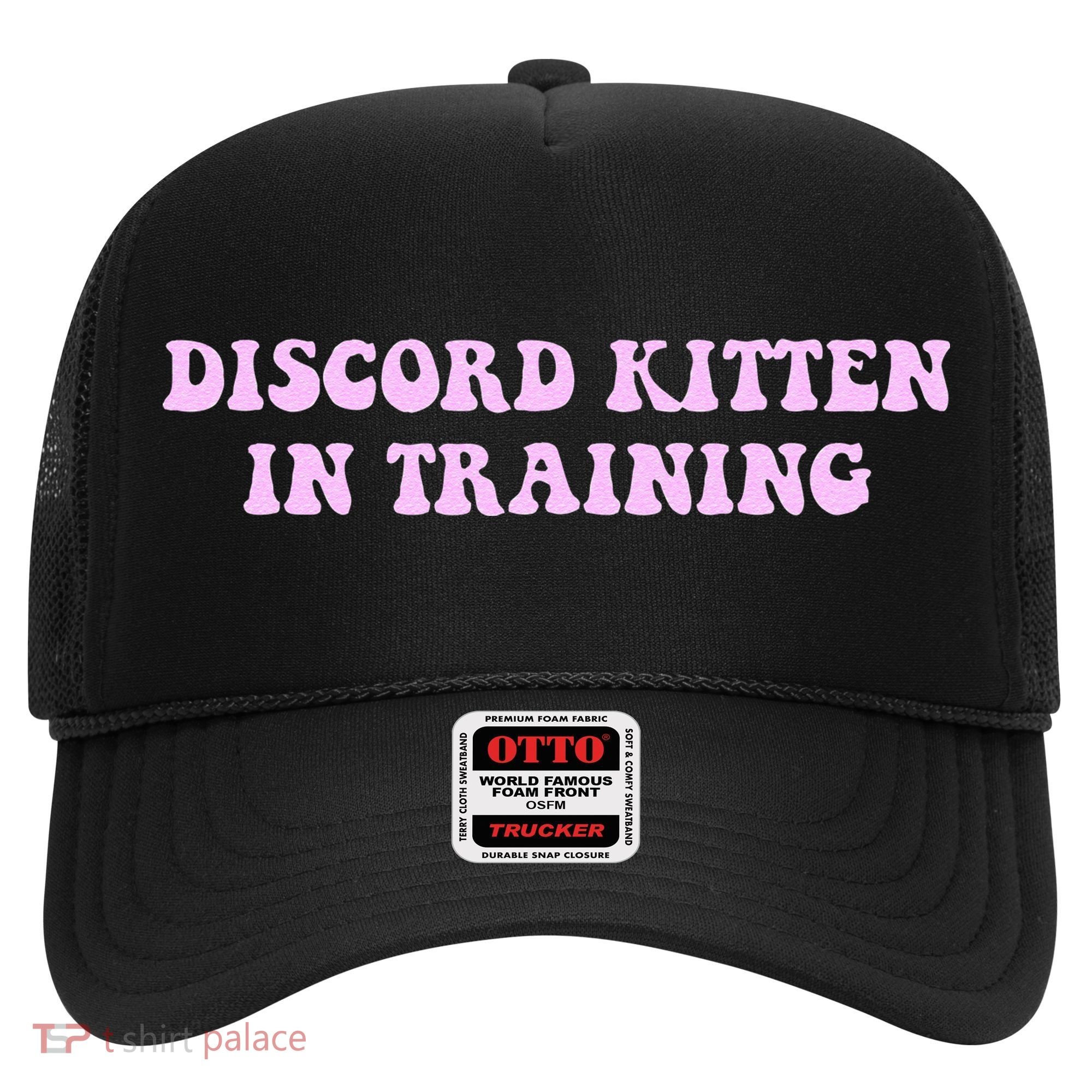 Discord Kitten In Training Apparel Hat