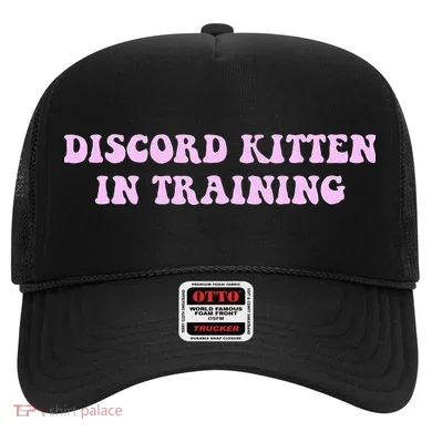 Discord Kitten In Training Apparel Hat
