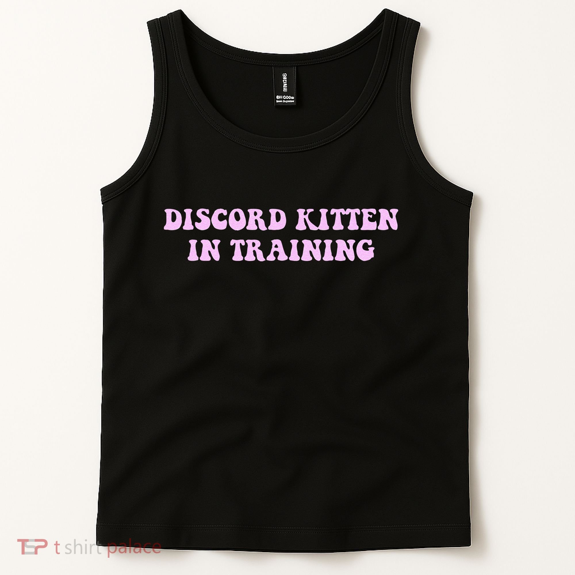Discord Kitten In Training Apparel Tank Top