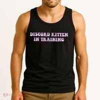 Discord Kitten In Training Apparel Tank Top thumb 3