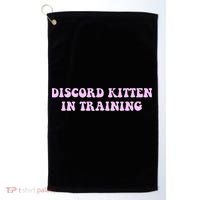 Discord Kitten In Training Apparel Golf Towel thumb 0