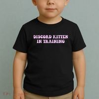Discord Kitten In Training Apparel Toddler T-Shirt thumb 2