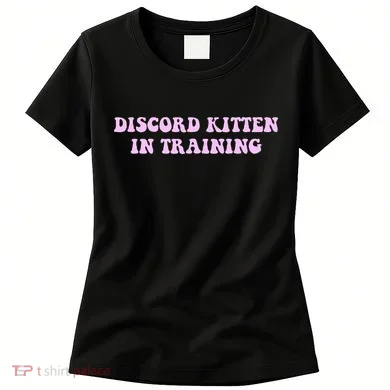 Discord Kitten In Training Apparel Women's T-Shirt