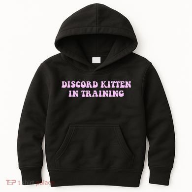 Discord Kitten In Training Apparel Kids Hoodie