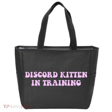 Discord Kitten In Training Apparel Tote Bag