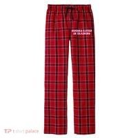 Discord Kitten In Training Apparel Men's Flannel Plaid Pajama Pants thumb 0