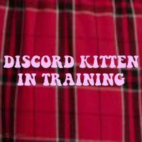 Discord Kitten In Training Apparel Men's Flannel Plaid Pajama Pants thumb 2