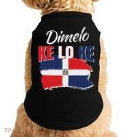 Dimelo Ke Lo Ke Dominican Republic Flag Doggie Tank thumb 0