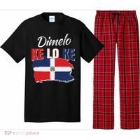 Dimelo Ke Lo Ke Dominican Republic Flag Pajama Set thumb 0