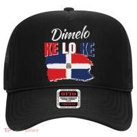 Dimelo Ke Lo Ke Dominican Republic Flag Hat thumb 0