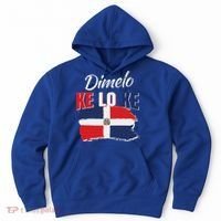 Dimelo Ke Lo Ke Dominican Republic Flag Hoodie thumb 0