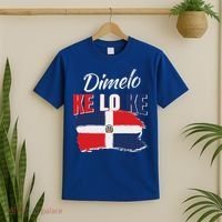 Dimelo Ke Lo Ke Dominican Republic Flag T-Shirt thumb 2