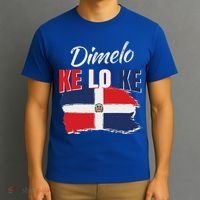 Dimelo Ke Lo Ke Dominican Republic Flag T-Shirt thumb 3