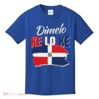 Dimelo Ke Lo Ke Dominican Republic Flag Kids T-Shirt thumb 0