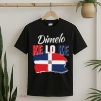 Dimelo Ke Lo Ke Dominican Republic Flag Dominicans Gift T-Shirt thumb 2