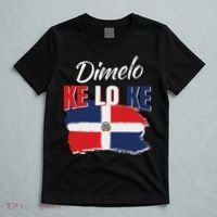 Dimelo Ke Lo Ke Dominican Republic Flag Dominicans Gift T-Shirt thumb 5