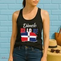 Dimelo Ke Lo Ke Dominican Republic Flag Dominicans Gift Women's Tank Top thumb 2