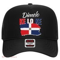 Dimelo Ke Lo Ke Dominican Republic Flag Dominicans Gift Hat thumb 0