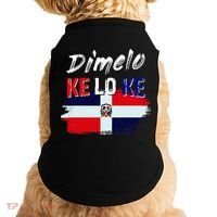 Dimelo Ke Lo Ke Dominican Republic Flag Doggie Tank thumb 0