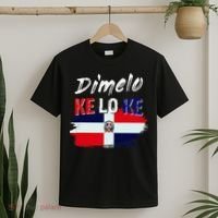 Dimelo Ke Lo Ke Dominican Republic Flag T-Shirt thumb 2