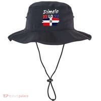 Dimelo Ke Lo Ke Dominican Republic Flag Bucket Hat thumb 0