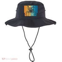 Drum Kit Musician Rock Music Drum Player Bucket Hat thumb 0
