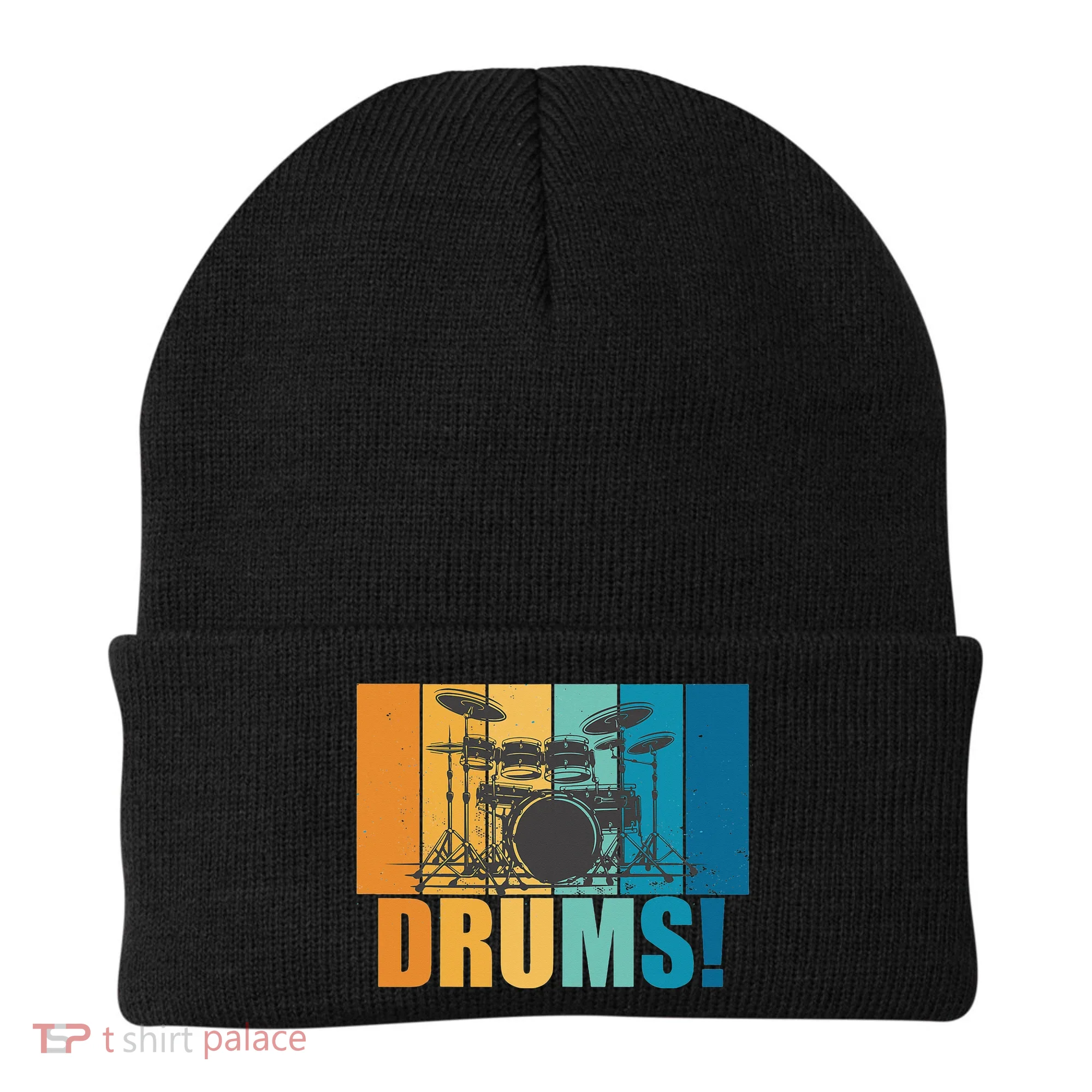 Drum Kit Musician Rock Music Drum Player Beanie
