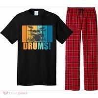 Drum Kit Musician Rock Music Drum Player Pajama Set thumb 0