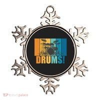 Drum Kit Musician Rock Music Drum Player Ornament thumb 0