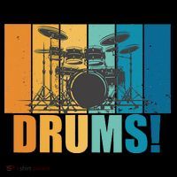 Drum Kit Musician Rock Music Drum Player Ornament thumb 1