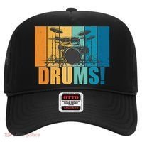 Drum Kit Musician Rock Music Drum Player Hat thumb 0