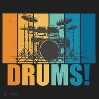Drum Kit Musician Rock Music Drum Player Golf Towel thumb 3