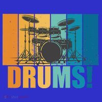Drum Kit Musician Rock Music Drum Player Sweatshirt thumb 3