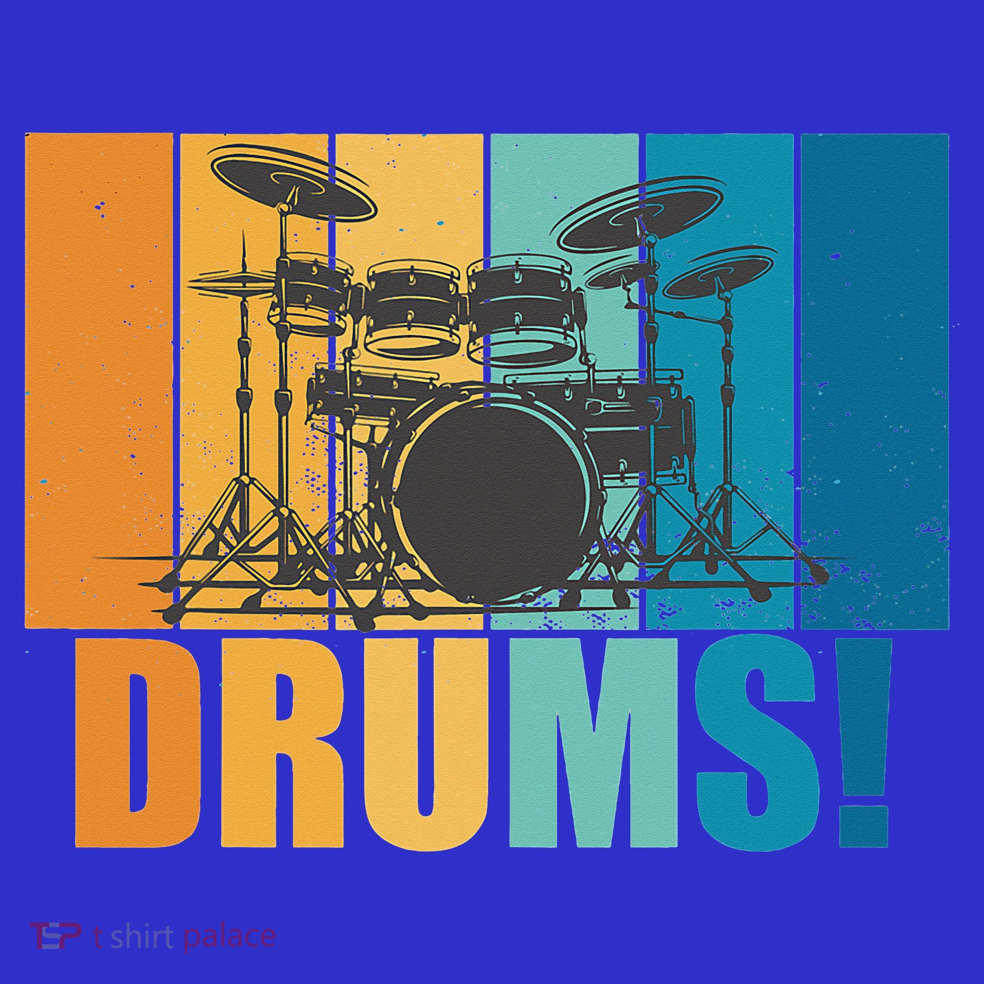 Drum Kit Musician Rock Music Drum Player Sweatshirt
