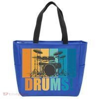 Drum Kit Musician Rock Music Drum Player Tote Bag thumb 0