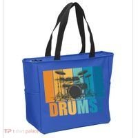 Drum Kit Musician Rock Music Drum Player Tote Bag thumb 2