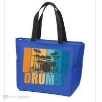 Drum Kit Musician Rock Music Drum Player Tote Bag thumb 3