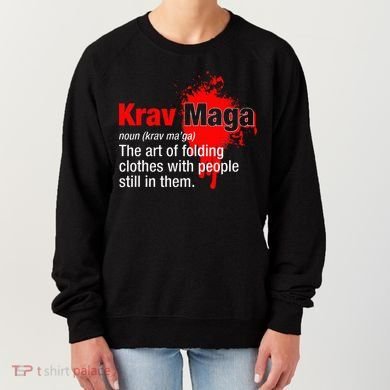 Definition Krav Maga Women's Sweatshirt