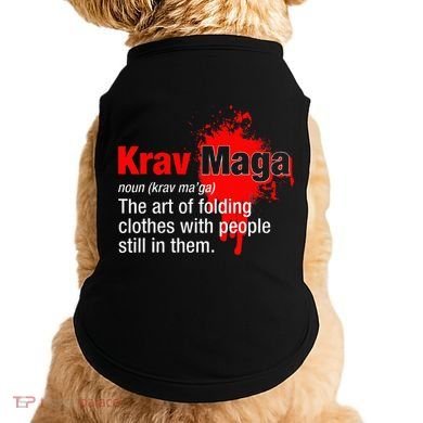 Definition Krav Maga Doggie Tank