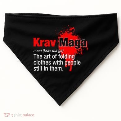 Definition Krav Maga USA-Made Doggie Bandana