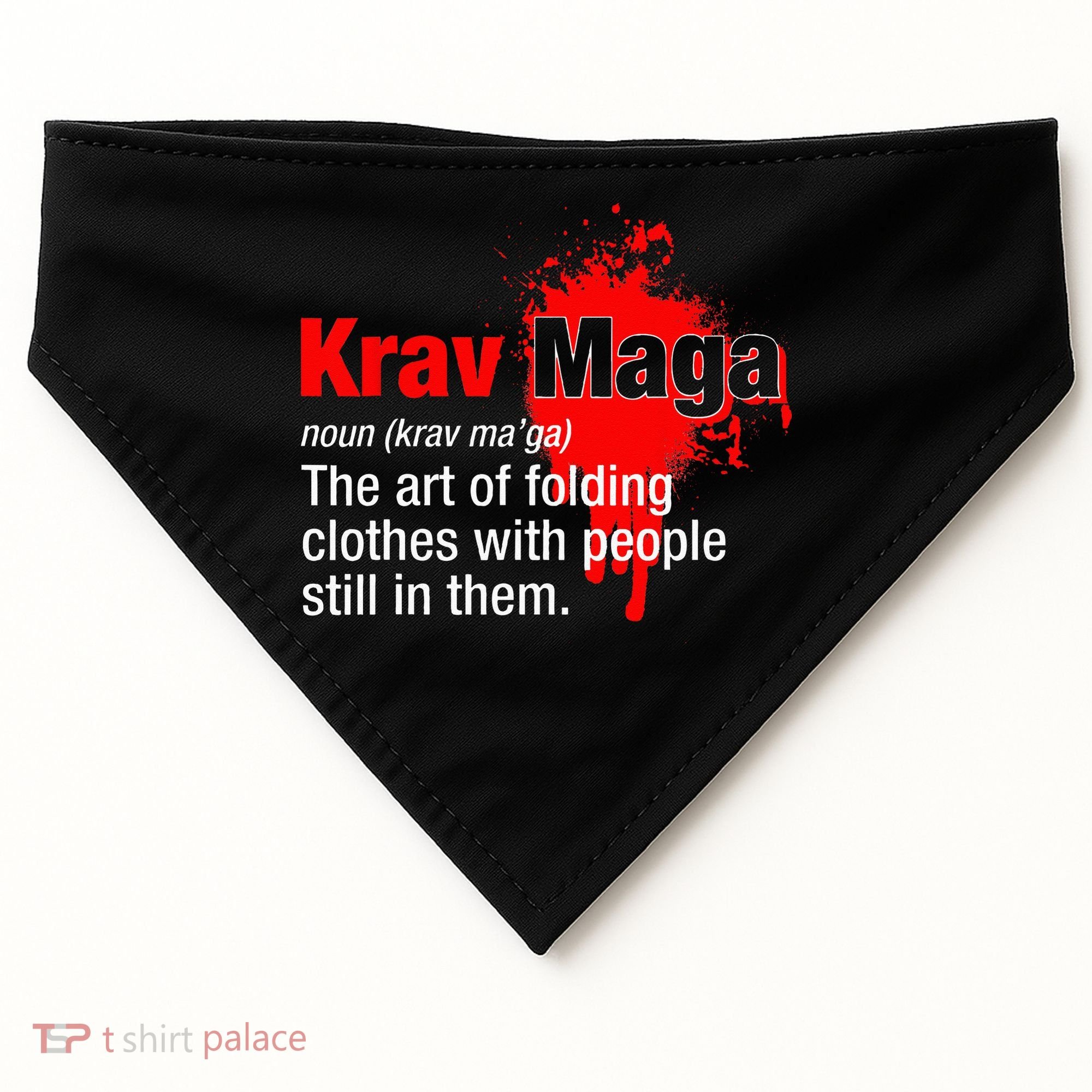 Definition Krav Maga USA-Made Doggie Bandana