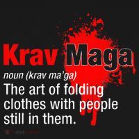 Definition Krav Maga USA-Made Doggie Bandana thumb 2